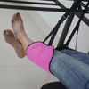 Foot Hammock for Flight,Travel Foot Rest for Airplanes for Long
