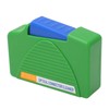 Fiber Optic Cleaning Box Efficient Optical Fiber Connector Cleaner ABS
