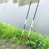 Fishing Rod Holder for Ground - Aluminium Alloy Folding Rod