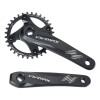 Bielas De Bicicleta De Montaña, 104bcd, Orificio Cuadrado Color 32t-black