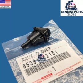 Toyota GENUINE OEM TOYOTA 2003-2009 4RUNNER FRONT WINDSHIELD WASHER NOZZLE 85381-52151