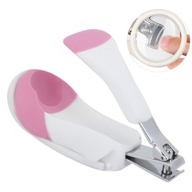 Baby Fingernail Clippers, Baby Nail Clippers with Magnifying Glass, Safety First Nail Clipper Infant Nail Clipper Baby Nail Trimmer, Nail Care Tool Nail Cutter for Baby