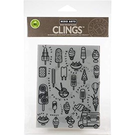 HERO ARTS Cling STMP ICE Cream