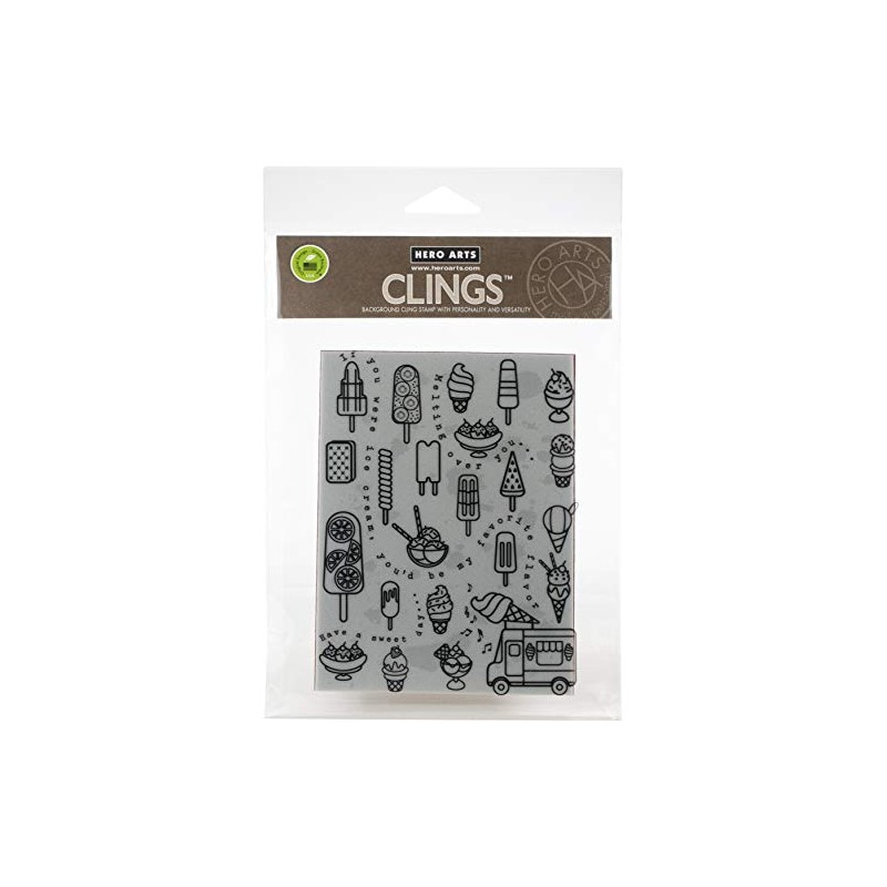 HERO ARTS Cling STMP ICE Cream