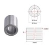 sourcing map Sleeve Bearings 12mm Bore 18mm OD 24mm Length