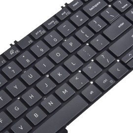 Replacement Keyboard for Dell Precision 7750 7550 7760 7560 Series Laptop with Backlit US Layout P/N: 0713DM 713DM PK132V72B00