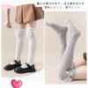 VNGOLERRY Socks, Knee High Socks, Children's Socks, For Girls, Elementary
