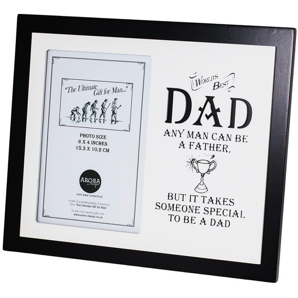 Ultimate Gift for Man 8961 Dad Photo Frame