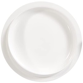 Aidapt Large Scoop Plate Eating Aid With Suction Base For Elderly and Disabled and Users With Limited Dexterity