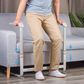 NIdreamCE Stand Assist Aid for Elderly,Sofa Lift Pro Adjustable Chair Lift Assist for Seniors Sit to Stand Mobility Standing Aid Rail for Couch, Chair Sofa