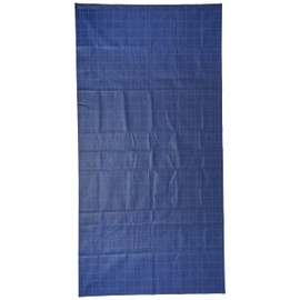 TRUSCO BC9018A-NV Magnetic Blindfold Curtain, 35.4 x 70.9 inches (900 x 1800 mm), Navy