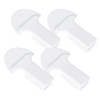 4pcs Toilet Seat Lifter Avoid Touching Toilet Seat Handle Seat