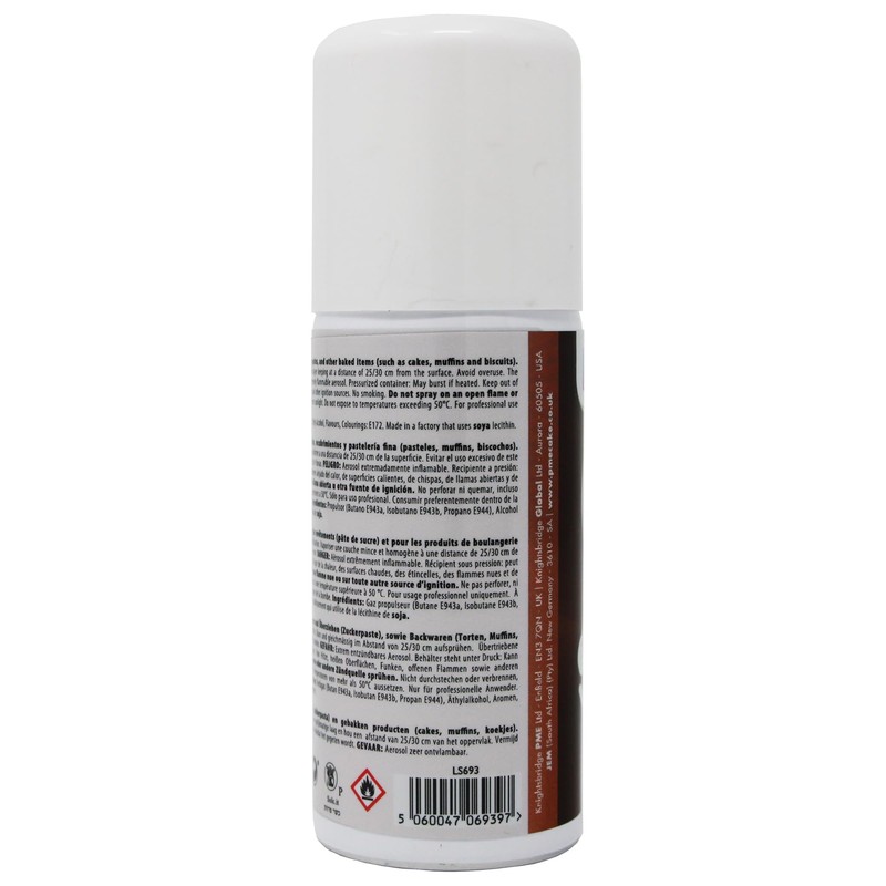 PME Edible Lustre Spray, Bronze, 3.3 Ounce
