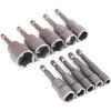Makita Compatible Haikoki Compatible Socket Bit Set of 10 Magnets,