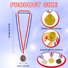 Hoarost 36 Pcs Gold Silver Bronze Award Medals 1st 2nd