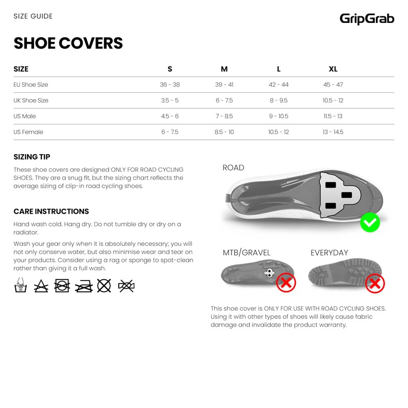 Gripgrab Flandrien Wp Road Overshoes EU 42-44