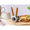 Dreamfarm Ortwo Lite Original Ergonomic, 1-or-2-Handed Re-Fillable Salt, Pepper, Spice,