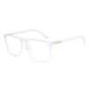 MARE AZZURO Large Reading Glasses Men Square Readers 0 1.0