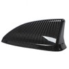 Tbest Antenna Cover Decorative Antenna Base Cover 2023 2024 (Carbon