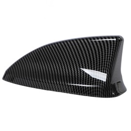 Tbest Antenna Cover Decorative Antenna Base Cover 2023 2024 (Carbon Fiber Style)