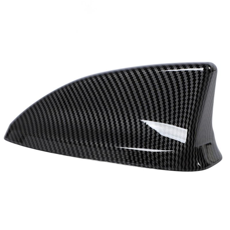 Tbest Antenna Cover Decorative Antenna Base Cover 2023 2024 (Carbon