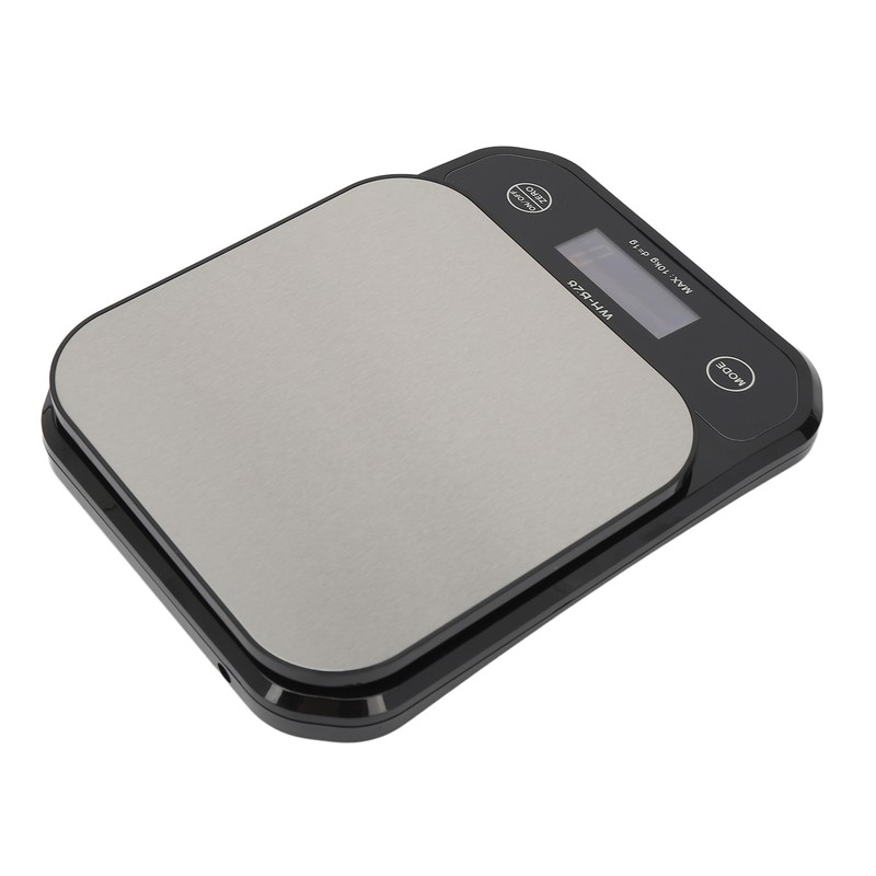 Kitchen Scale 0.035oz to 22.0lb IP7 Waterproof LCD Display Stainless