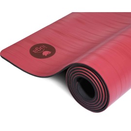 IUGA Pro Yoga Mat Non Slip Pilates Mat Anti-tear Eco Friendly Hot Yoga Mat with SGS Certified Material Free Carrying Strap Included