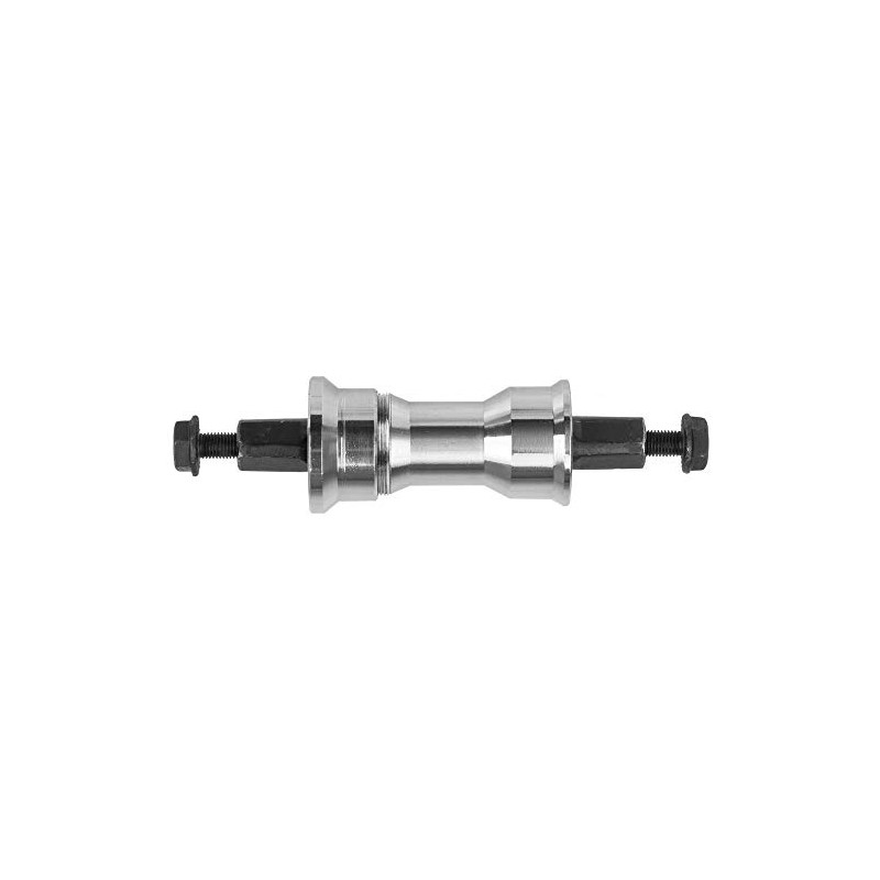 M Wave Reparatur Vierkant-Innenlager, Ausführung:Silber, Size:Achse: 113 mm
