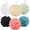 BTYMS XXL Large Loofah Bath Sponge 100g/pc, 6 Pcs Exfoliating