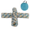 Cat Tunnels Collapsible Printed 4 Way Cat Tube with Storage