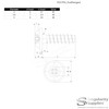 D3.5 (3.5mm x 16mm) Pozi Pan Screws for Plastic (Flanged