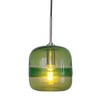 Jesco Lighting PD407-GN/BN 1-Light Line Voltage Pendant and Canopy with