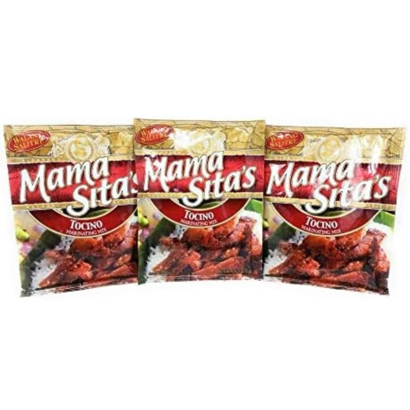 Mama Sita's 3 Bags - Mama Sita's TOCINO (Marinating Mix)