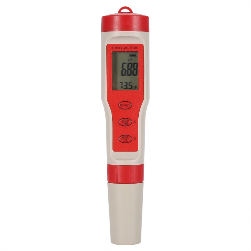 4 in 1 Function pH TDS EC TEMP Digital Water