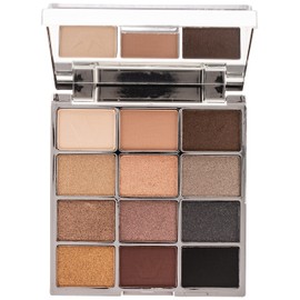 essence Royal Party Silver Glitter Show Eyeshadow Palette Nude & Taupe, Multicoloured (15 g)