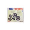 EARTHQUAKE Sound FC-5.2 5.25" Focus Component Sets with Tweeters &