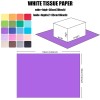Shindel 330 Sheets Tissue Paper, 14x10 Inch Multicolor Wrapping Tissue