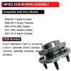 NITOYO 513277 Wheel Bearing Hub Assembly Front/Rear Compatible with 08-17