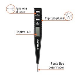 Truper PROVO-1, Probador de voltaje digital