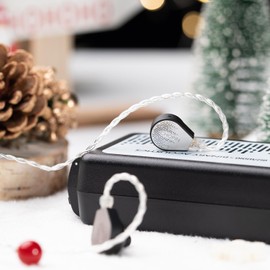 HiFiGo Binary x Gizaudio Chopin 1DD+3BA Hybrid In-Ear Monitor, 8mm Dynamic Drivers + 3 Balanced Armature IEM Clarity (3.5mm, with Softear UC Eartips(S/M/L))