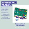 mierEdu Magnetic Pad - Shapes I Great Puzzle Set I