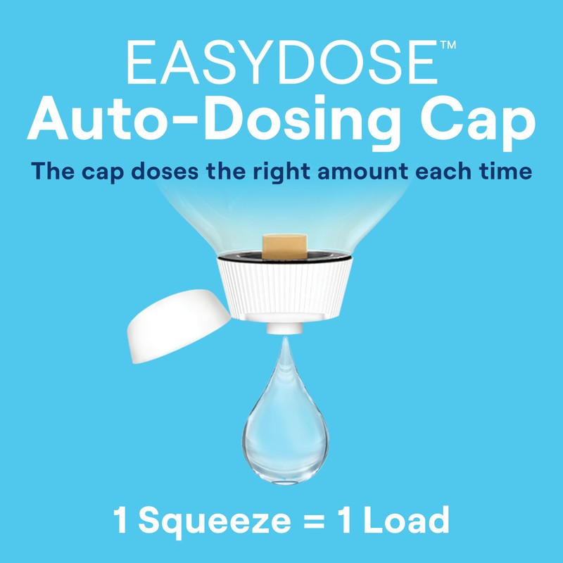 Seventh Generation Laundry Detergent, Ultra Concentrated EasyDose, Free & Clear,