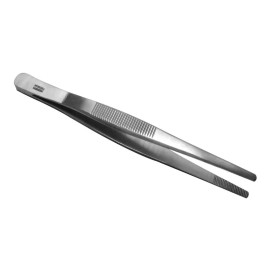 Hergom Premium Pinza Disección Sin Dientes 25cm Instrumental Hergom Premium