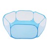 Small Animals Tent Foldable Breathable Interactive Easy Access Portable Small