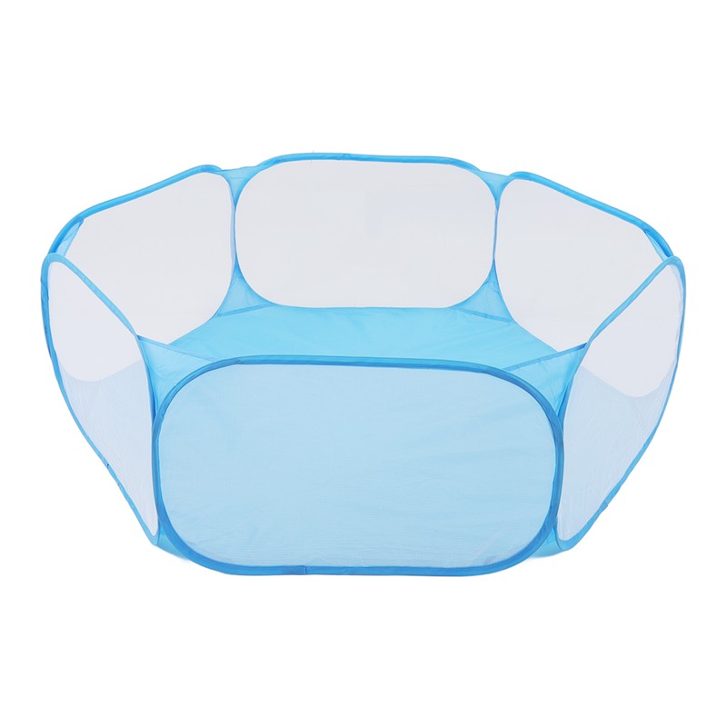 Small Animals Tent Foldable Breathable Interactive Easy Access Portable Small