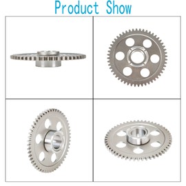 labwork Heavy Duty One Way Bearing Starter Clutch Gear Kit Replacement for Yamaha Raptor 660 2001-2003