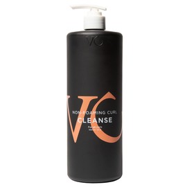 VICIOUS CURL Non-Foaming Curl Cleanse – No Lather for Curly Hair – Curl Enhancing, Moisturizing, Hydrating Frizz-Free, Enhanced Bounce – Sulfate, Paraben and Silicone Free, 32 Fl Oz