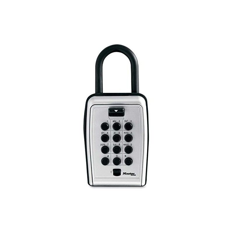 Master Lock Lock Box 5422D Set Your Own Combination Push