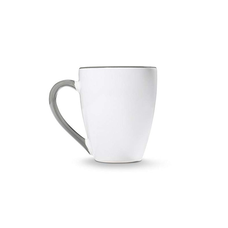 GMUNDNER KERAMIK Breakfast Cup Max Capacity: 0.3 Litres Grey Deer