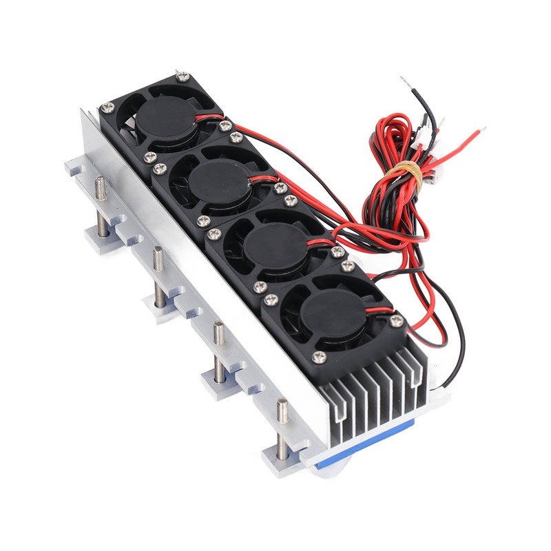 High Speed Refrigeration Module 4 Core Air Cooler Module for